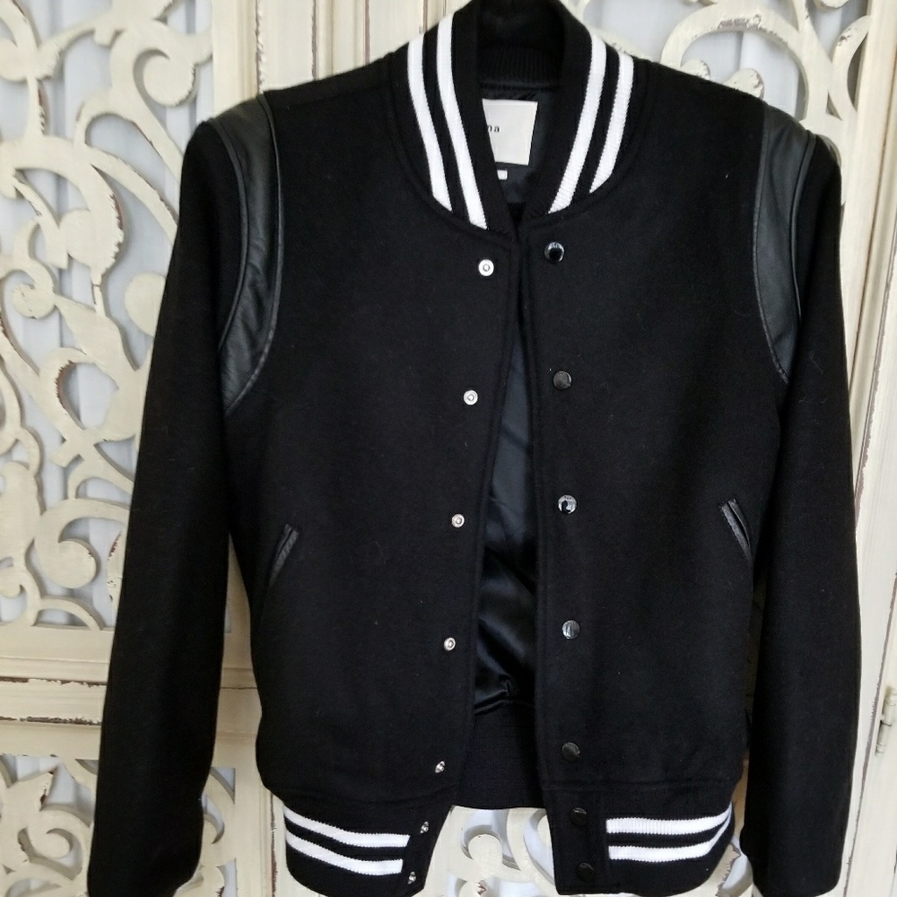 NWOT "Chinook Bomber" Varsity Jacket